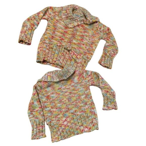 Circo 24m Colorful Acrylic Sweater - Picture 2 of 6